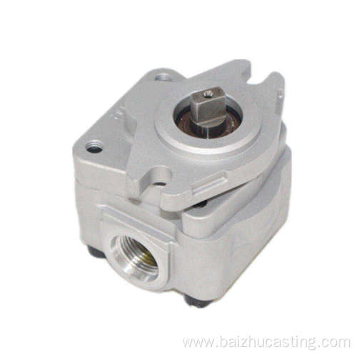 Nodular cast iron gear pump casting